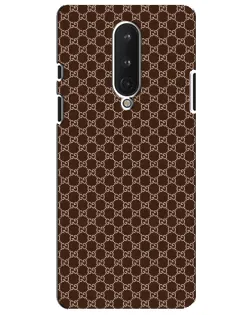 Чохол для OnePlus 8 з картинкою «Gucci — шоколадна сітка» Чохол для OnePlus 8 з картинкою «Gucci — шоколадна сітка»