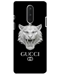 Чохол для OnePlus 8 з картинкою «Gucci — срібний лев» Чохол для OnePlus 8 з картинкою «Gucci — срібний лев»
