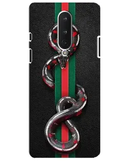 Чохол для OnePlus 8 з картинкою «Gucci — змія на смузі» Чохол для OnePlus 8 з картинкою «Gucci — змія на смузі»