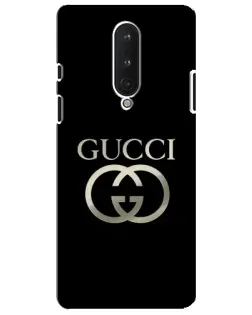 Чохол для OnePlus 8 з картинкою «Gucci — золото на чорному» Чохол для OnePlus 8 з картинкою «Gucci — золото на чорному»