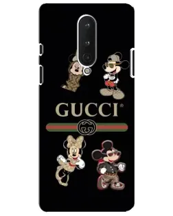 Чохол для OnePlus 8 з картинкою «Gucci — герої Disney та монограма» Чохол для OnePlus 8 з картинкою «Gucci — герої Disney та монограма»