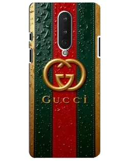 Чохол для OnePlus 8 з картинкою «Gucci — фірмова смуга та золото» Чохол для OnePlus 8 з картинкою «Gucci — фірмова смуга та золото»