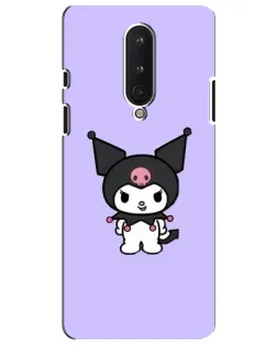 Чехол для OnePlus 8 с картинкой «Kuromi — нежный фиолетовый» Чехол для OnePlus 8 с картинкой «Kuromi — нежный фиолетовый»