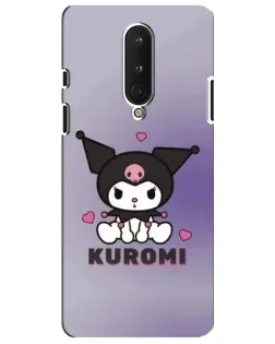 Чехол для OnePlus 8 с картинкой «Kuromi — фиолетовый арт» Чехол для OnePlus 8 с картинкой «Kuromi — фиолетовый арт»
