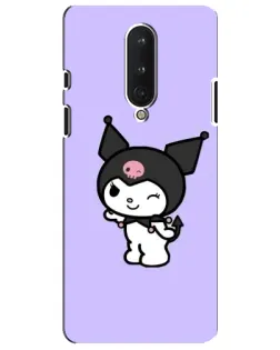 Чехол для OnePlus 8 с картинкой «Классическая Kuromi» Чехол для OnePlus 8 с картинкой «Классическая Kuromi»