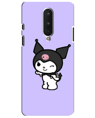 Чехол для OnePlus 8 с картинкой «Классическая Kuromi»