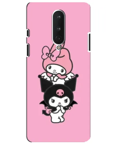 Чехол для OnePlus 8 с картинкой «My Melody и Kuromi»