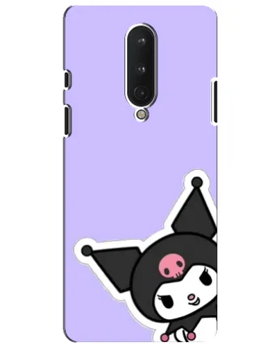 Чехол для OnePlus 8 с картинкой «Забавная Kuromi»
