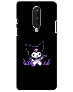 Чехол для OnePlus 8 с картинкой «Электрическая Kuromi» Чехол для OnePlus 8 с картинкой «Электрическая Kuromi»
