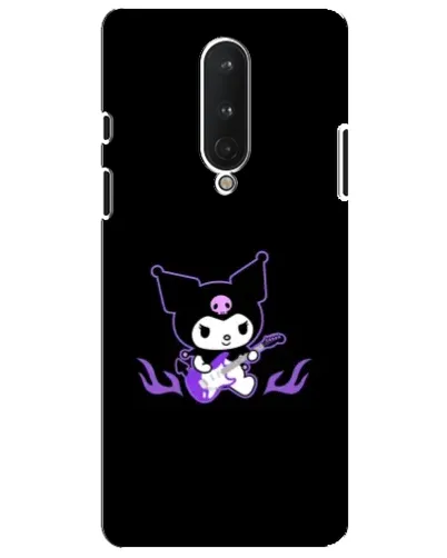 Чехол для OnePlus 8 с картинкой «Электрическая Kuromi»