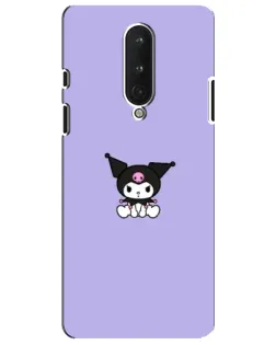 Чехол для OnePlus 8 с картинкой «Kuromi — фиолетовый минимализм» Чехол для OnePlus 8 с картинкой «Kuromi — фиолетовый минимализм»