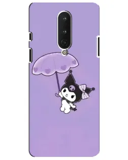 Чехол для OnePlus 8 с картинкой «Kuromi с зонтиком» Чехол для OnePlus 8 с картинкой «Kuromi с зонтиком»