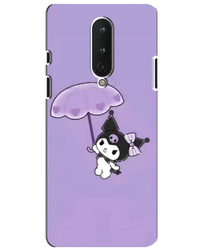 Чехол для OnePlus 8 с картинкой «Kuromi с зонтиком»