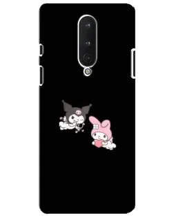 Чехол для OnePlus 8 с картинкой «My Melody и Kuromi» Чехол для OnePlus 8 с картинкой «My Melody и Kuromi»