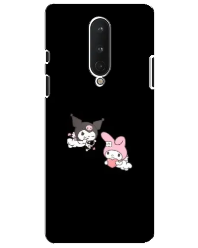 Чехол для OnePlus 8 с картинкой «My Melody и Kuromi»
