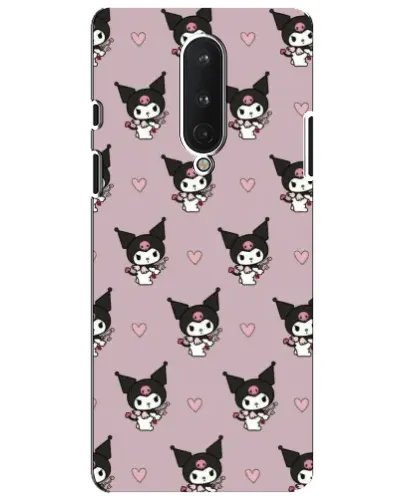 Чехол для OnePlus 8 с картинкой «Kuromi — ночной сон»