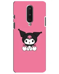 Чехол для OnePlus 8 с картинкой «Хмурая Kuromi» Чехол для OnePlus 8 с картинкой «Хмурая Kuromi»