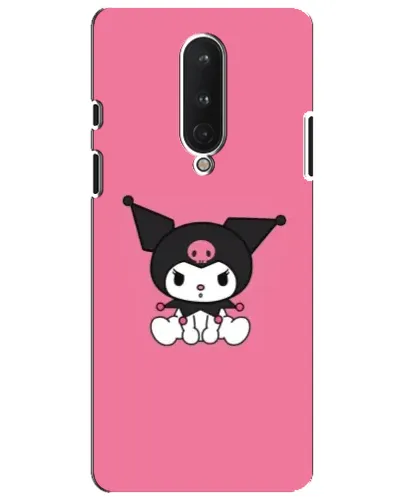 Чехол для OnePlus 8 с картинкой «Хмурая Kuromi»
