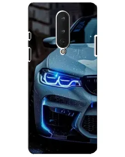 Чохол для OnePlus 8 з картинкою «Погляд BMW з синіми фарами» Чохол для OnePlus 8 з картинкою «Погляд BMW з синіми фарами»