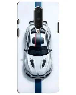 Чохол для OnePlus 8 з картинкою «Вид зверху — BMW M» Чохол для OnePlus 8 з картинкою «Вид зверху — BMW M»