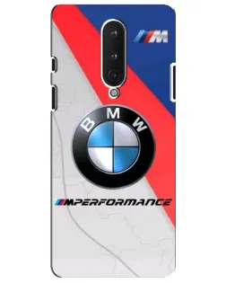 Чохол для OnePlus 8 з картинкою «BMW Performance стиль» Чохол для OnePlus 8 з картинкою «BMW Performance стиль»