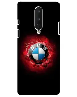 Чохол для OnePlus 8 з картинкою «Логотип BMW — спалах»