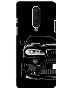 Чохол для OnePlus 8 з картинкою «Темний силует BMW»