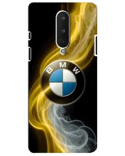 Чохол для OnePlus 8 з картинкою «Золотистий дим BMW»