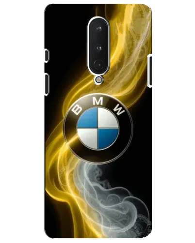 Чохол для OnePlus 8 з картинкою «Золотистий дим BMW»