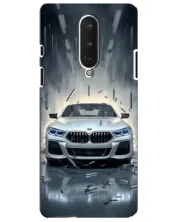 Чохол для OnePlus 8 з картинкою «BMW у світлі фар»