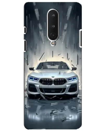 Чохол для OnePlus 8 з картинкою «BMW у світлі фар»