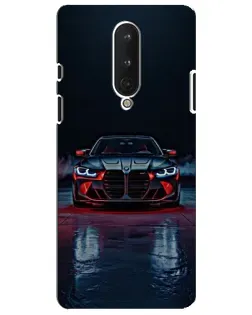 Чохол для OnePlus 8 з картинкою «BMW на мокрій дорозі»