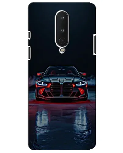 Чохол для OnePlus 8 з картинкою «BMW на мокрій дорозі»