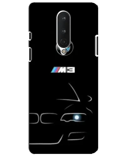 Чохол для OnePlus 8 з картинкою «Мінімалістичний принт BMW M3»