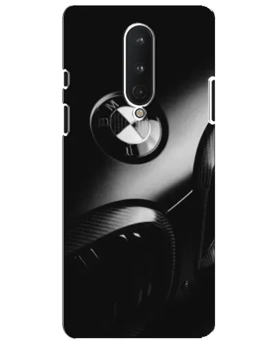 Чохол для OnePlus 8 з картинкою «Емблема BMW — макро»