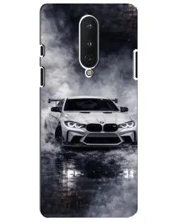 Чохол для OnePlus 8 з картинкою «BMW крізь туман»
