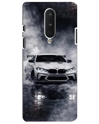 Чохол для OnePlus 8 з картинкою «BMW крізь туман»