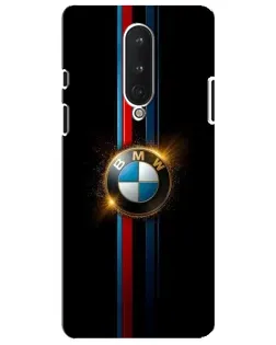 Чохол для OnePlus 8 з картинкою «BMW M-Power неон»