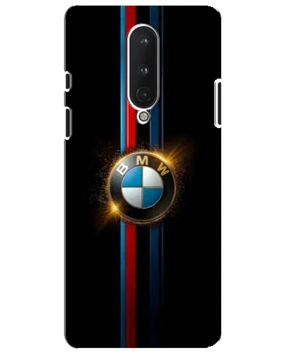 Чохол для OnePlus 8 з картинкою «BMW M-Power неон»