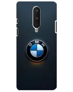 Чохол для OnePlus 8 з картинкою «Логотип BMW — мінімалізм»