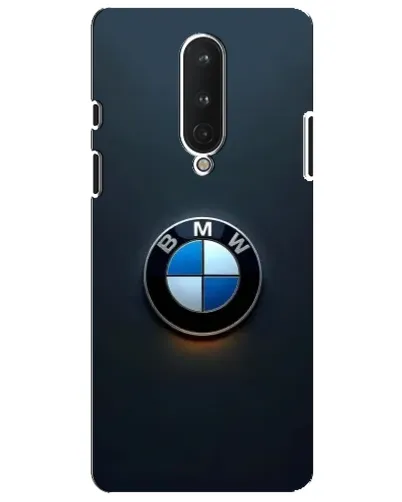 Чохол для OnePlus 8 з картинкою «Логотип BMW — мінімалізм»
