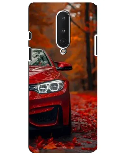 Чохол для OnePlus 8 з картинкою «Осіння BMW M4»