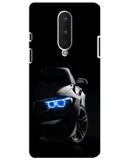 Чохол для OnePlus 8 з картинкою «BMW — нічний погляд» Чохол для OnePlus 8 з картинкою «BMW — нічний погляд»