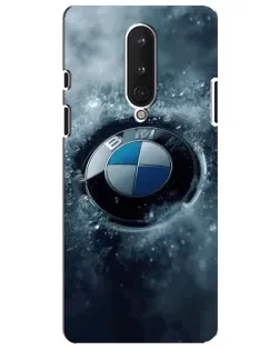 Чохол для OnePlus 8 з картинкою «Логотип BMW — лід» Чохол для OnePlus 8 з картинкою «Логотип BMW — лід»