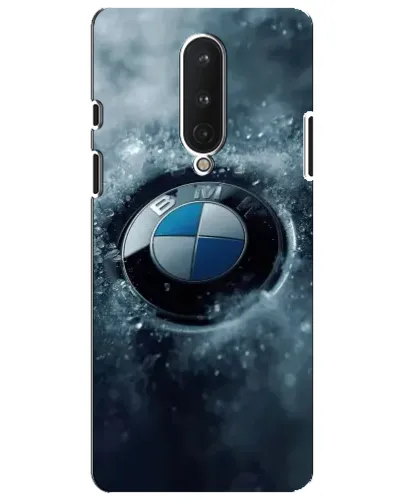 Чохол для OnePlus 8 з картинкою «Логотип BMW — лід» Чохол для OnePlus 8 з картинкою «Логотип BMW — лід»