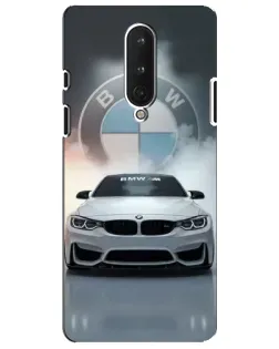 Чохол для OnePlus 8 з картинкою «BMW в білому диму» Чохол для OnePlus 8 з картинкою «BMW в білому диму»