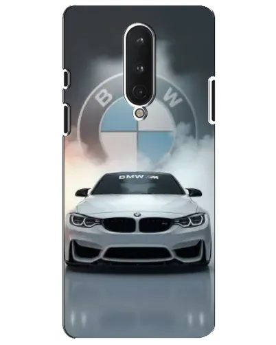 Чохол для OnePlus 8 з картинкою «BMW в білому диму» Чохол для OnePlus 8 з картинкою «BMW в білому диму»