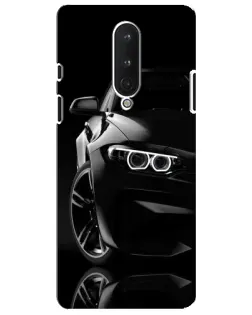 Чохол для OnePlus 8 з картинкою «Чорна BMW — профіль» Чохол для OnePlus 8 з картинкою «Чорна BMW — профіль»