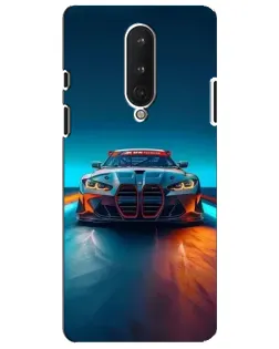 Чохол для OnePlus 8 з картинкою «BMW — вогні неону» Чохол для OnePlus 8 з картинкою «BMW — вогні неону»