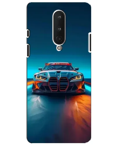 Чохол для OnePlus 8 з картинкою «BMW — вогні неону» Чохол для OnePlus 8 з картинкою «BMW — вогні неону»